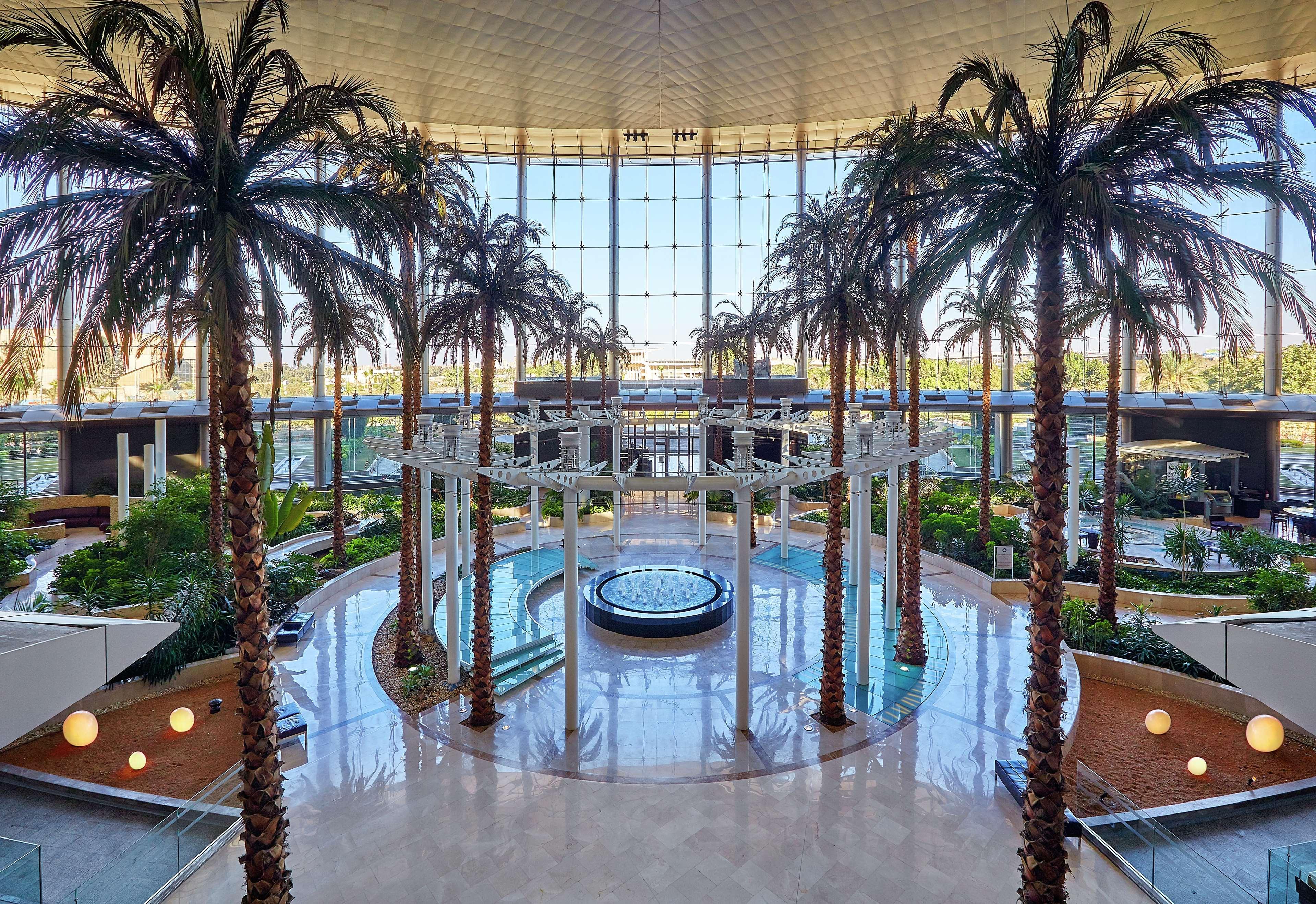 Waldorf Astoria Cairo Heliopolis Exterior foto