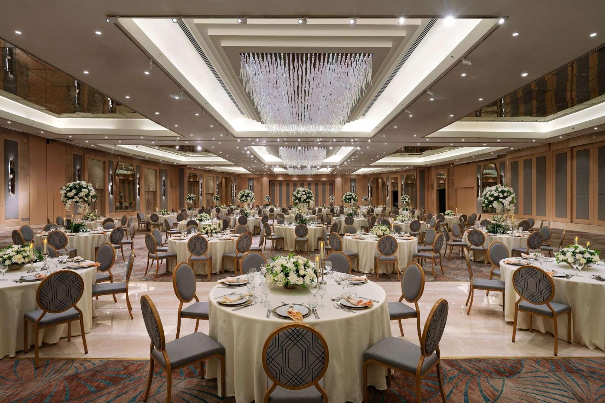 Waldorf Astoria Cairo Heliopolis Exterior foto