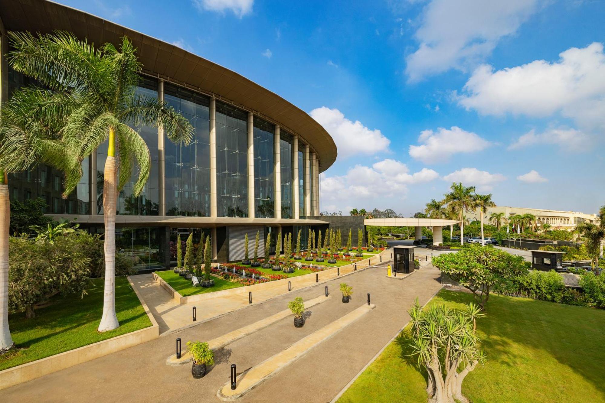 Waldorf Astoria Cairo Heliopolis Exterior foto