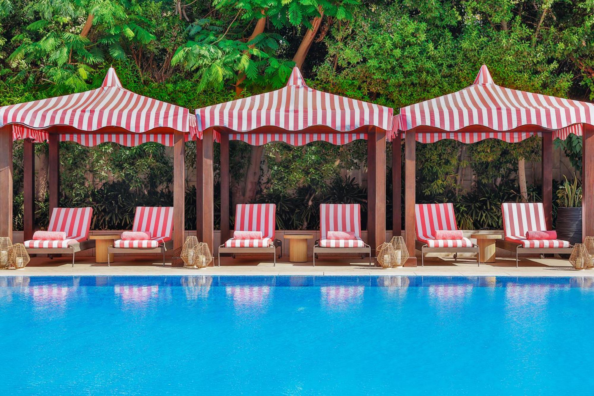 Waldorf Astoria Cairo Heliopolis Exterior foto