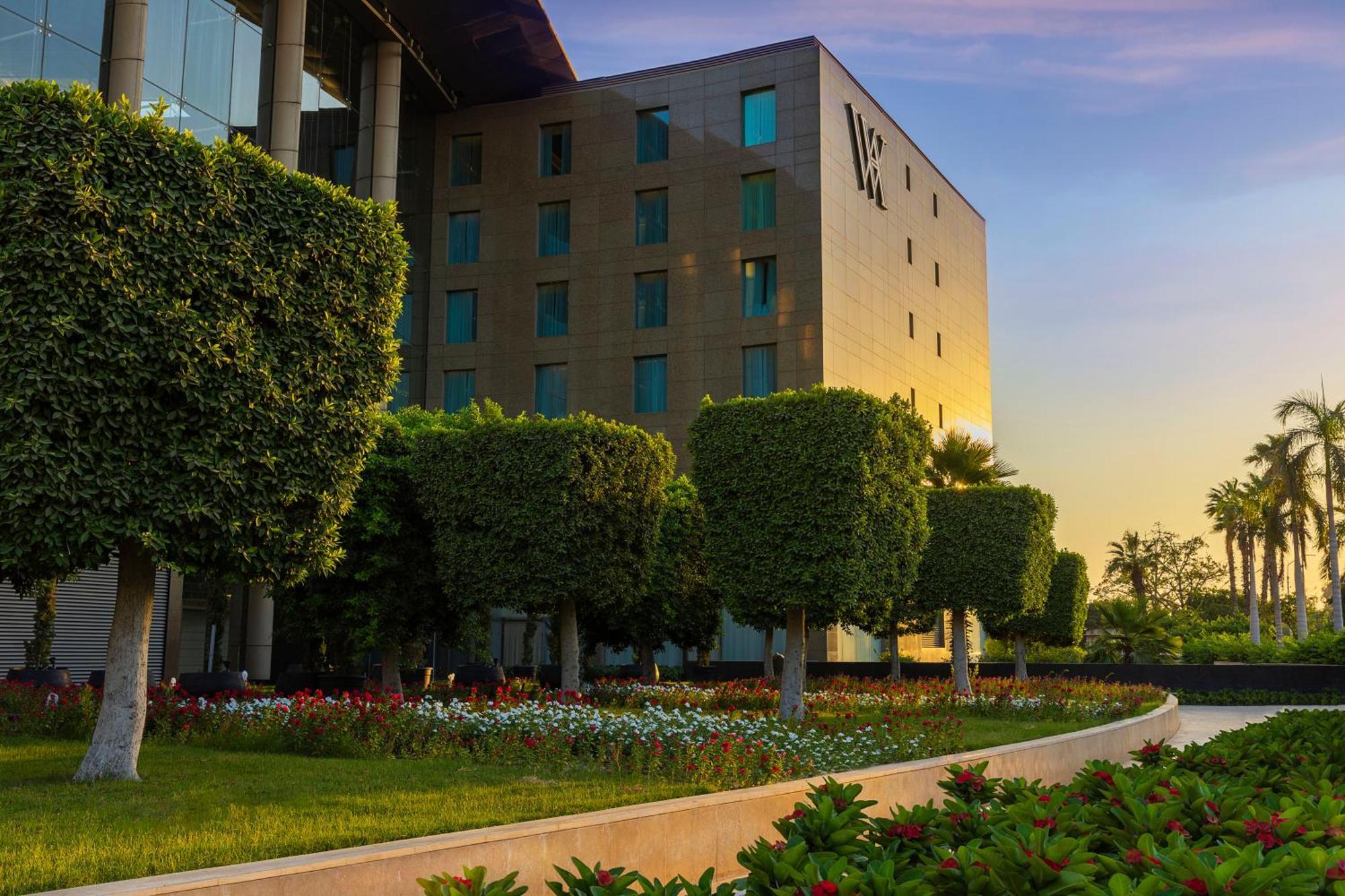 Waldorf Astoria Cairo Heliopolis Exterior foto