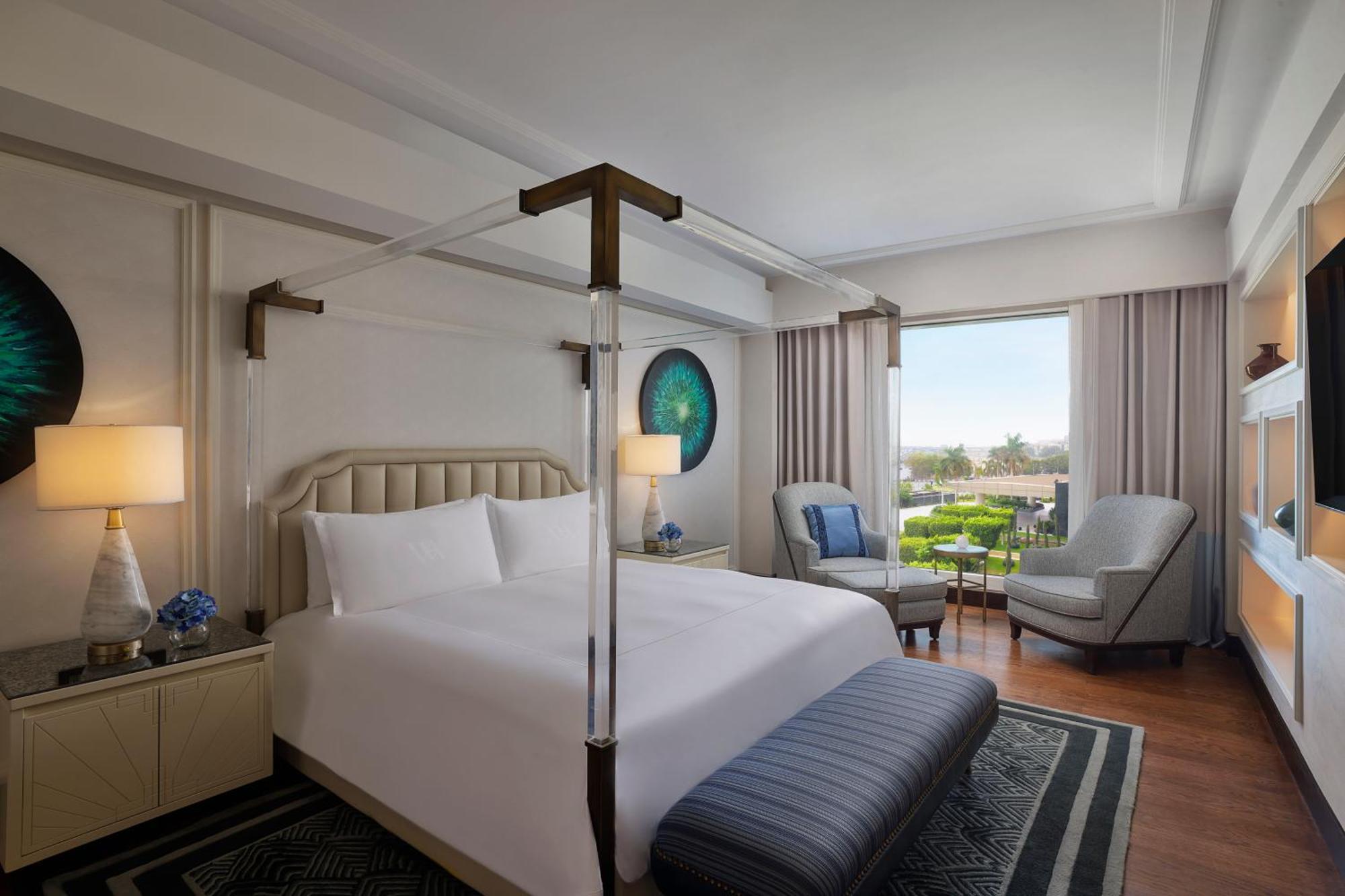 Waldorf Astoria Cairo Heliopolis Exterior foto
