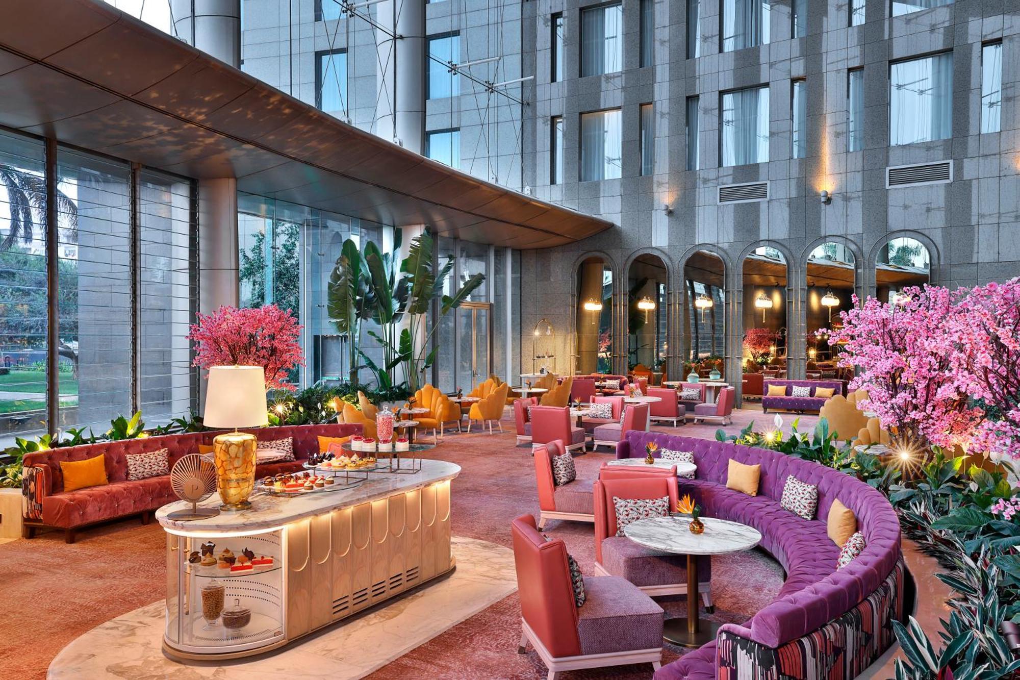 Waldorf Astoria Cairo Heliopolis Exterior foto