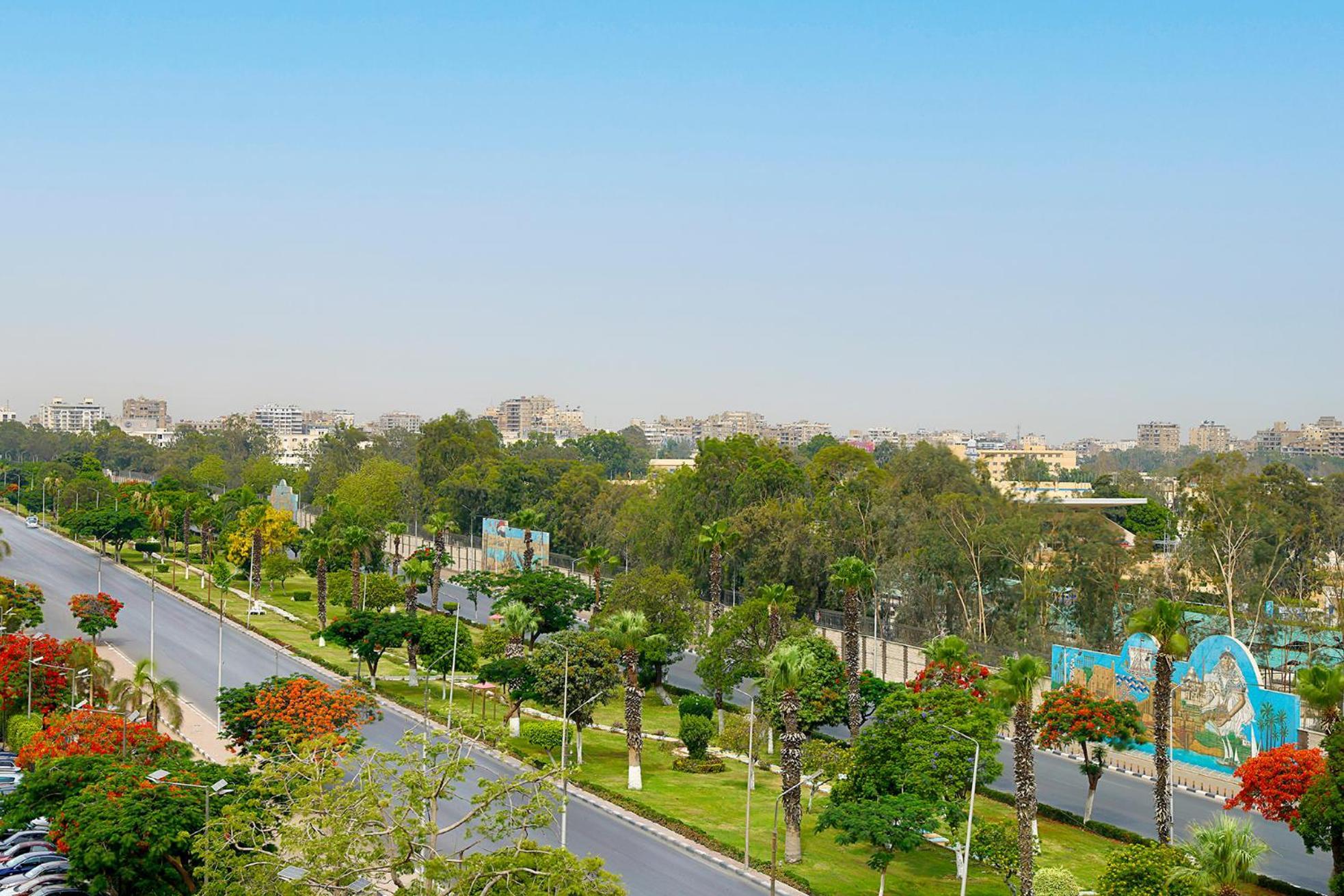 Waldorf Astoria Cairo Heliopolis Exterior foto