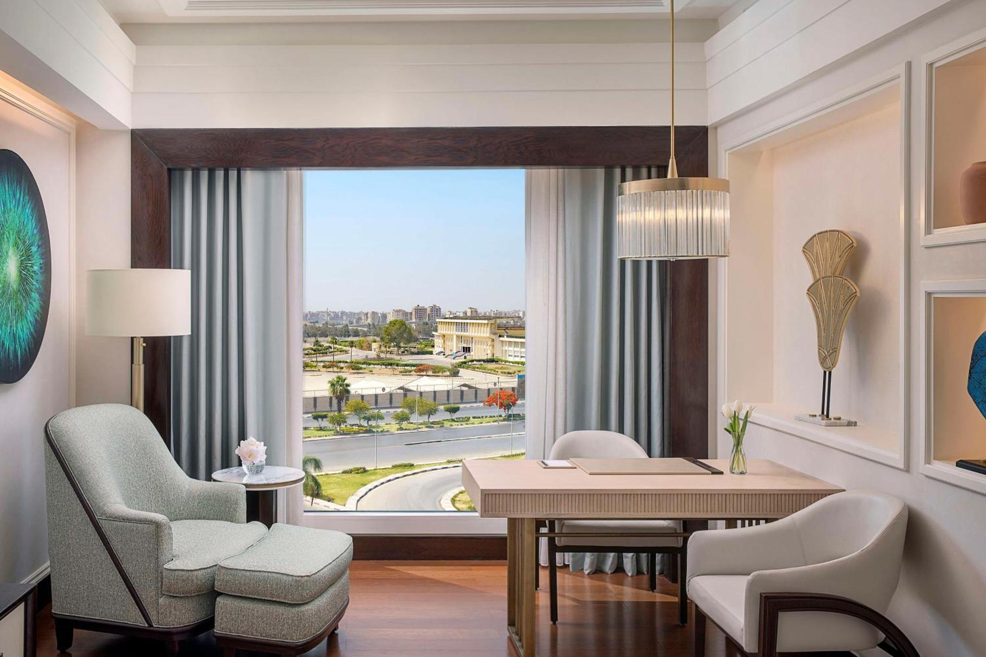 Waldorf Astoria Cairo Heliopolis Exterior foto