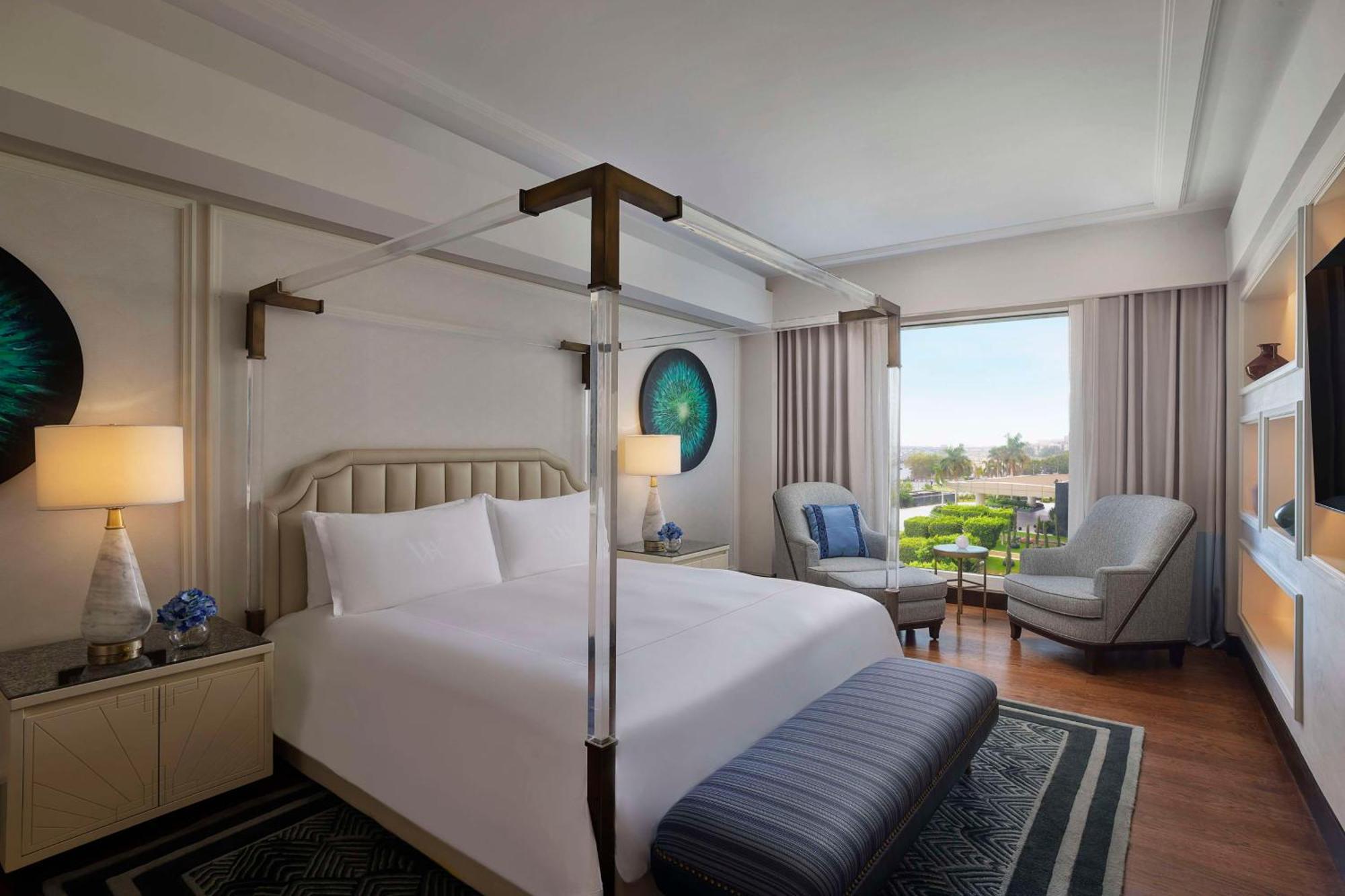 Waldorf Astoria Cairo Heliopolis Exterior foto