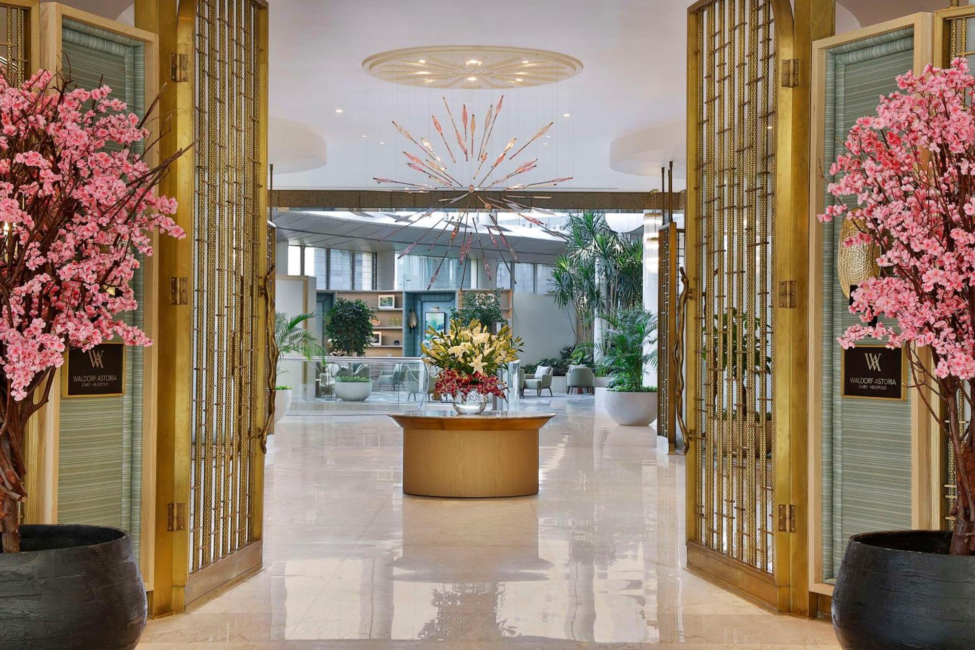 Waldorf Astoria Cairo Heliopolis Exterior foto