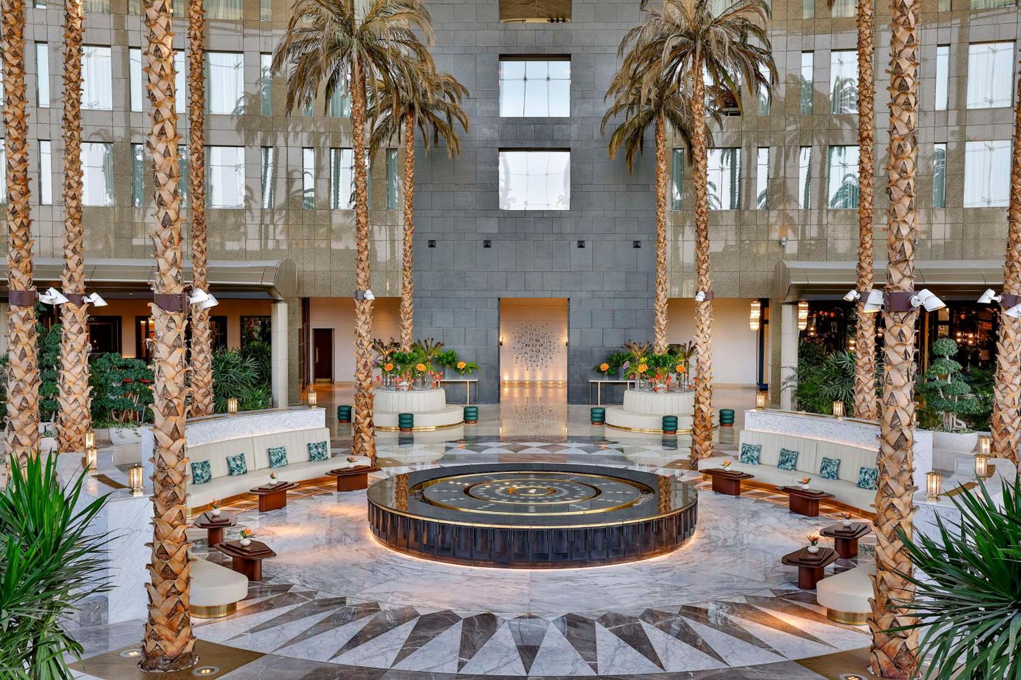Waldorf Astoria Cairo Heliopolis Exterior foto