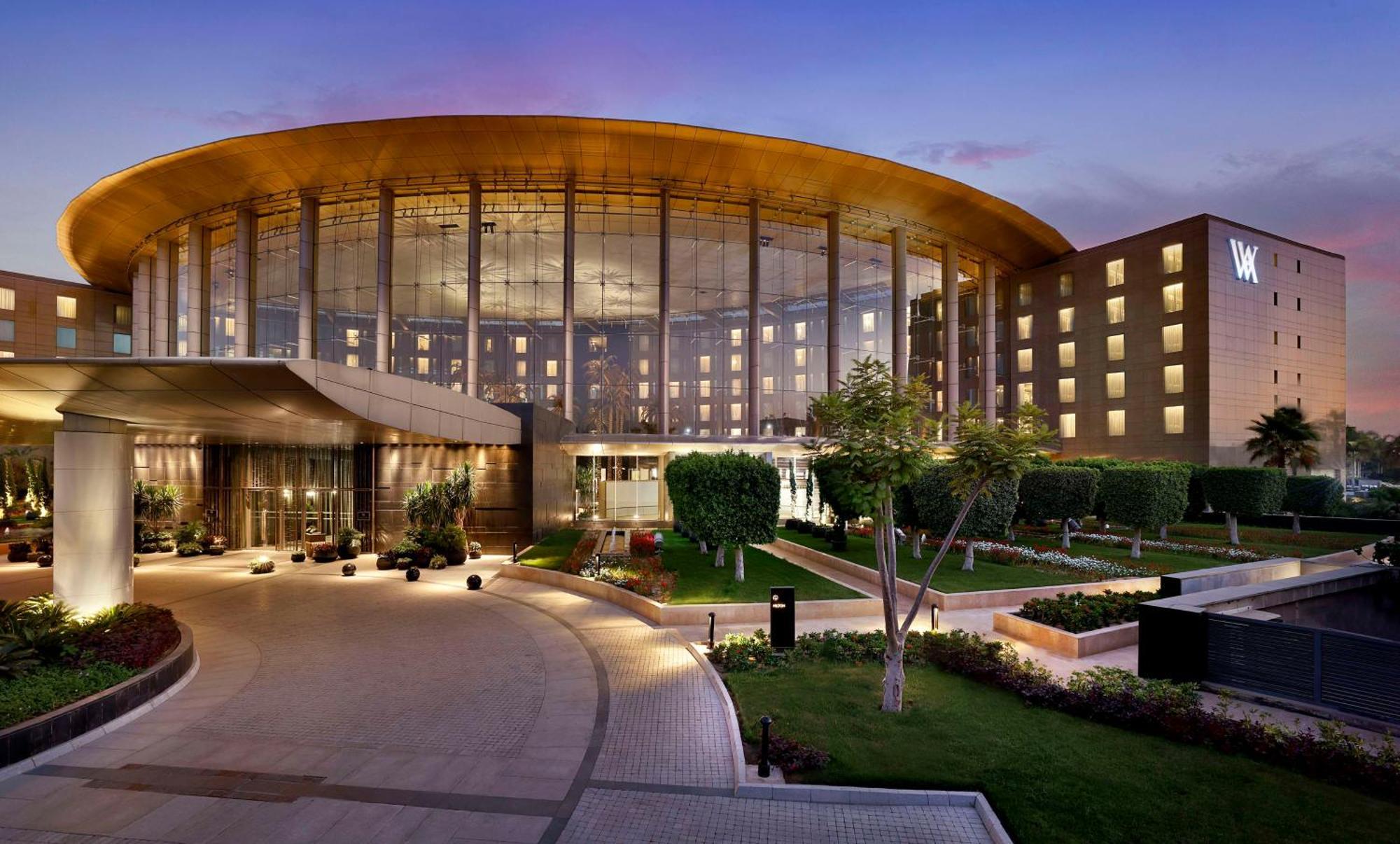 Waldorf Astoria Cairo Heliopolis Exterior foto